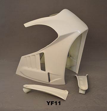 YF11 - 91 YOSH F1 UPPER