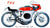 BULSDT1 - BULTACO TSS SINGL DOWN TUBE FAIRNG