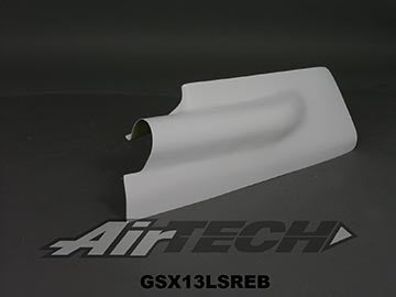 GSX13LSREB-Hayabusa Land Speed "B"- Exhaust bulge