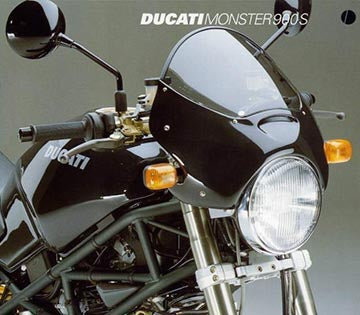 3DUC91S - 93/01 M900 MONSTER FLY