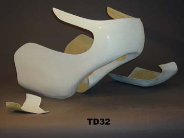 TD32 - YAM TD3/TR3 EMDE DAYTONA FAIRING