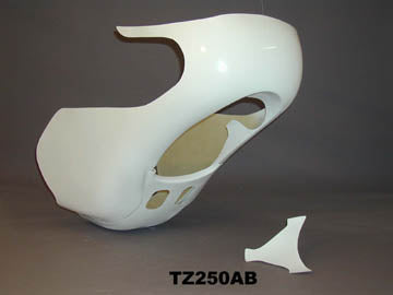 TZ250AB - 73/74 TZ250/350 A&B FAIRING UPR&LW