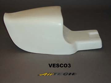 VESCO3 - VESCO BIG BUTT SEAT WITH BACK LIP