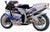 YGSXR76 - 92 YOSH F1 REAR FENDER,BRACED ARM