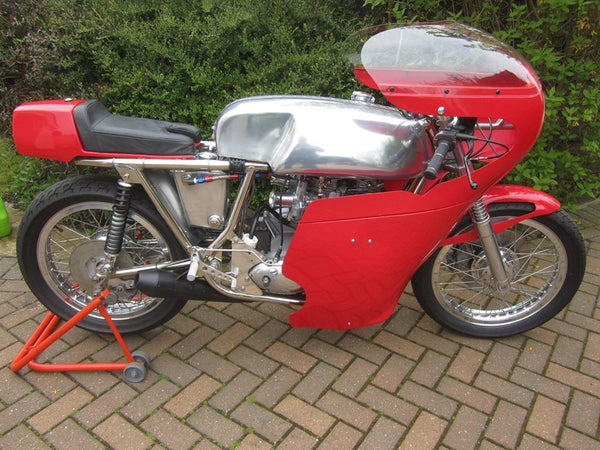 BRRF AJS7R Vintage Fairing 1963