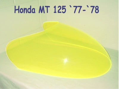 Honda MT 125 R 1977 - 1978