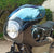 Light Blue Churchgate Windshield and Clear Nosecone
