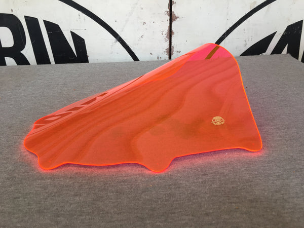 Fluorescent Red Standard Windscreen