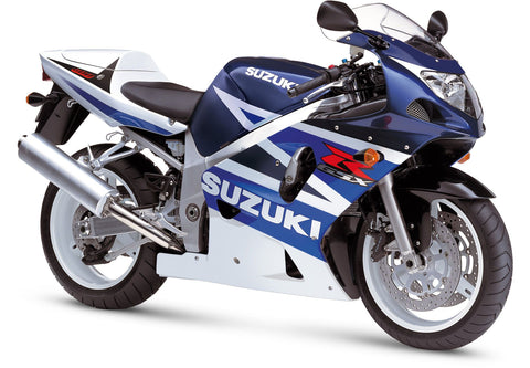 Suzuki GSXR 600 2001 - 2003