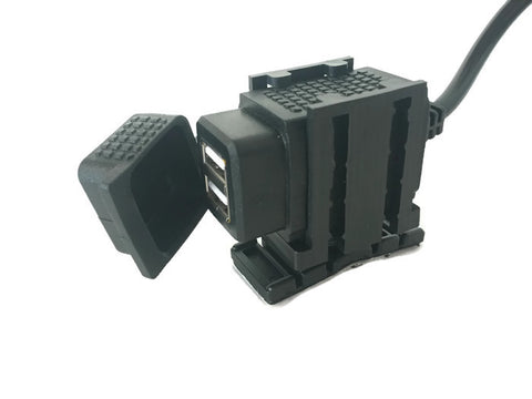 Universal Motorcycle USB Quick Charger & Mount – Gustafsson Plastics