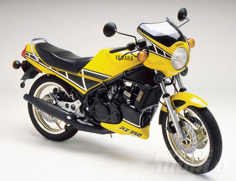 Yamaha RZ 350 1984 - 1985 – Gustafsson Plastics