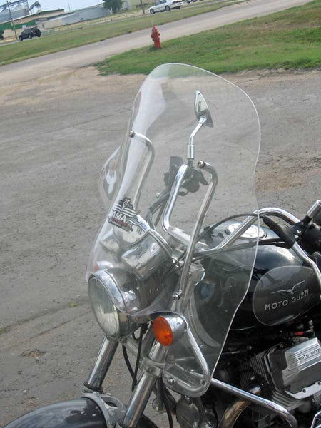 Stock 23" Windshield